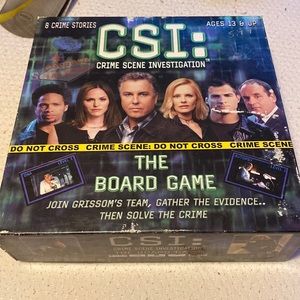 CSI board game